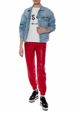 Logo-printed top, zdjęcie 2 Logo-printed top od MSGM